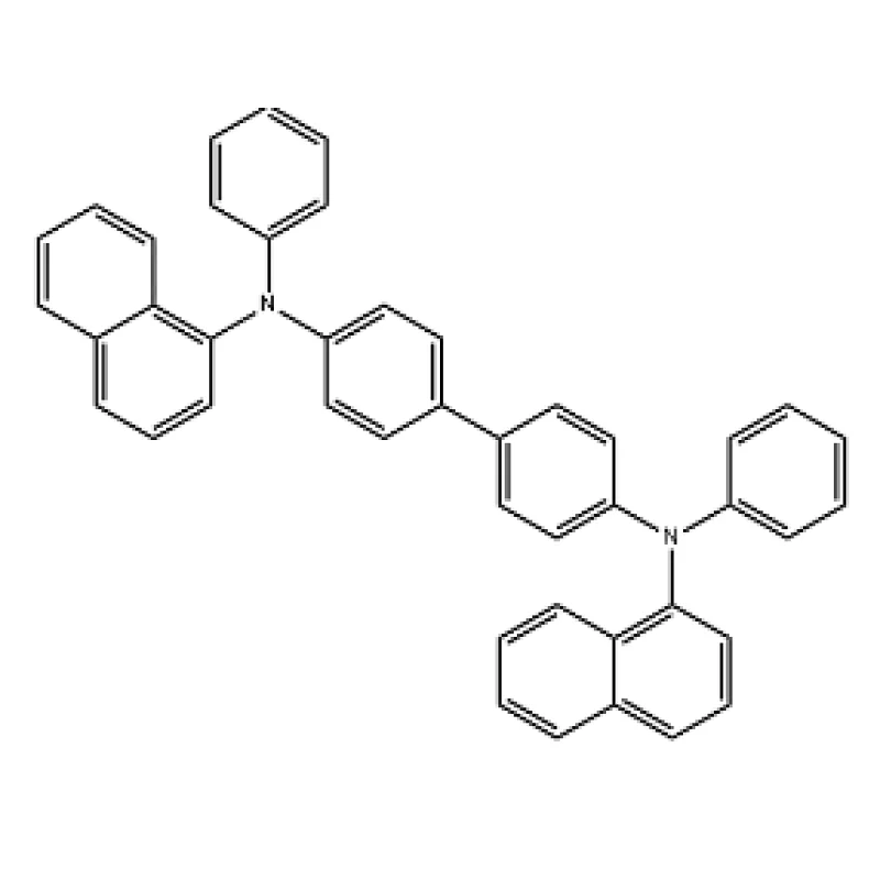 N,N'-Bis- (1-naphthalenyl)-N,N'-bis-phenyl-(1,1'-biphenyl)-4,4'-diamine