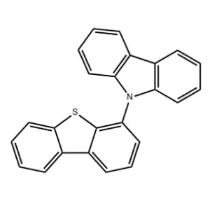 9-Dibenzothiophen-4-yl-9H-carbazole