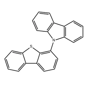 9-Dibenzothiophen-4-yl-9H-carbazole