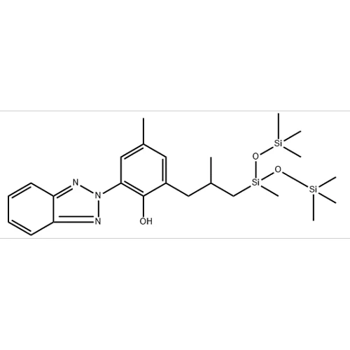 2-(benzotriazol-2-yl)-4-methyl-6-[2-methyl-3-[methyl-bis(trimethylsilyloxy)silyl]propyl]phenol