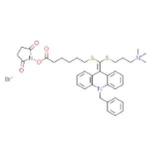diThio-acridan(C3-NMe3Br;C6-SE)
