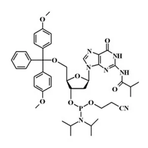 5’-O-DMT-N2-Isobutyryl-2’-Deoxy Guanosine Phosphoramidite
