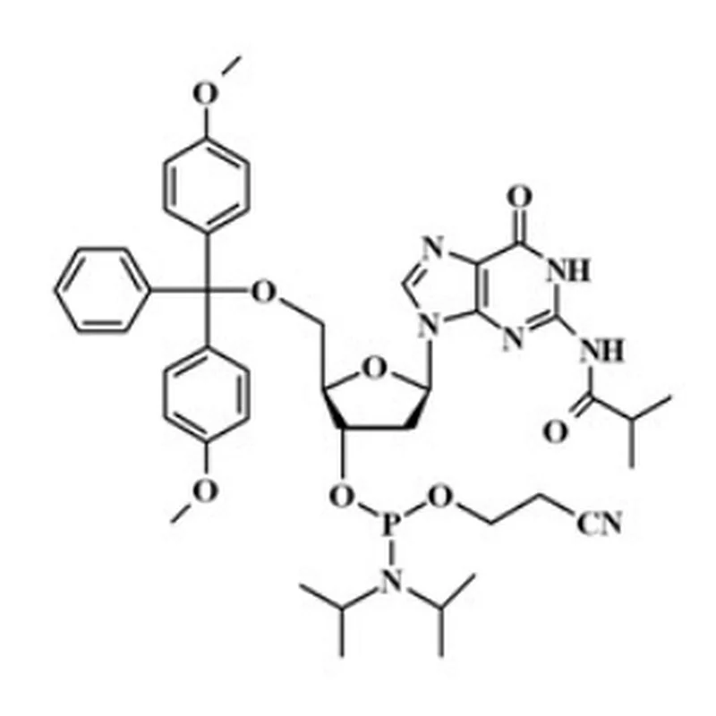 5’-O-DMT-N2-Isobutyryl-2’-Deoxy Guanosine Phosphoramidite