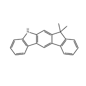5,7-Dihydro-7,7-dimethyl-indeno[2,1-b]carbazole