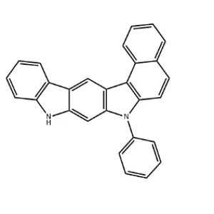 Benz[g]indolo[2,3-b]carbazole, 7,9-dihydro-7-phenyl