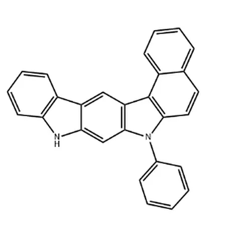 Benz[g]indolo[2,3-b]carbazole, 7,9-dihydro-7-phenyl