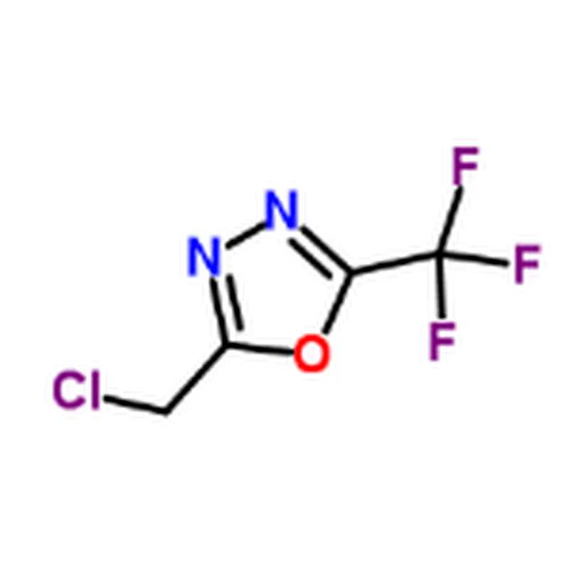 2-(Chloromethyl)-5-(trifluoromethyl)-1,3,4-oxadiazole