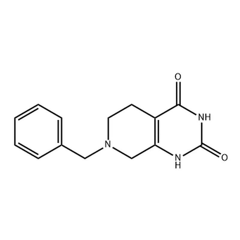 7-benzyl-5,6,7,8-tetrahydropyrido[3,4-d]pyriMidine-2,4(1H,3H)-dione