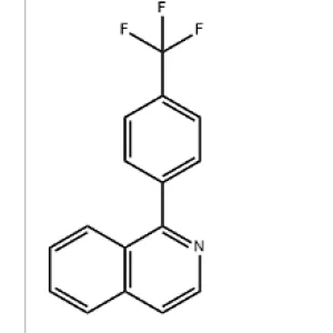 1-(4-TrifluoroMethyl-phenyl)-isoquinoline