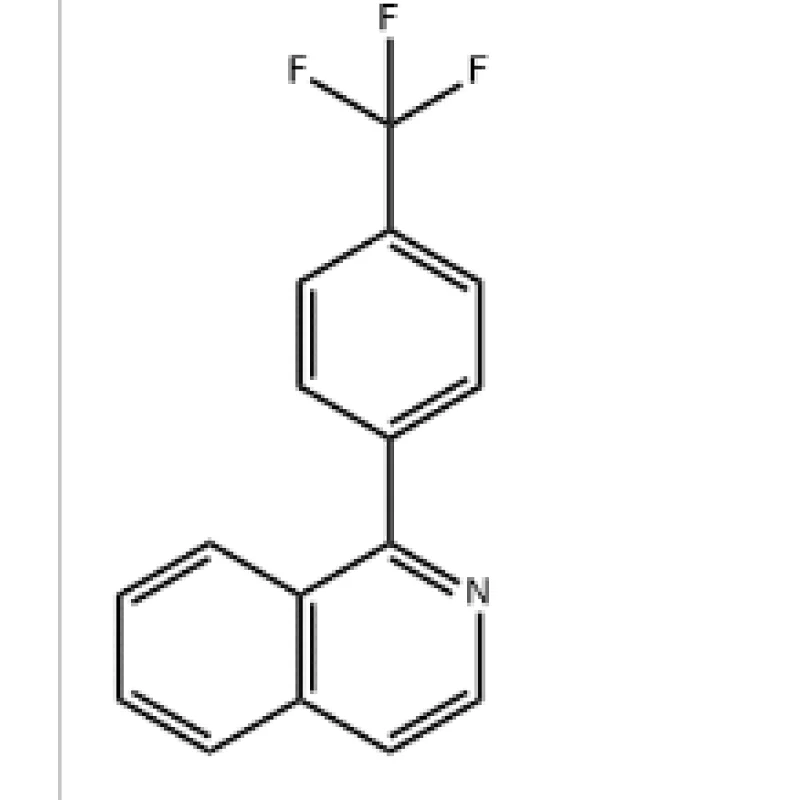 1-(4-TrifluoroMethyl-phenyl)-isoquinoline