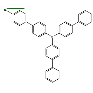 Bisbiphenyl-4-yl-(4'-broMo-biphenyl-4-yl)-aMine