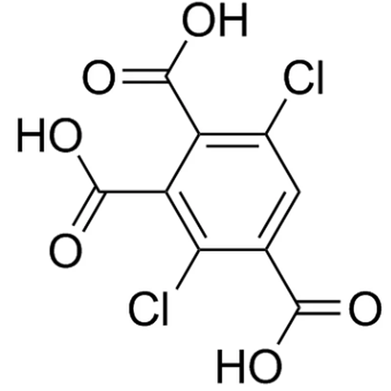 3,6-dichlorobenzene-1,2,4-tricarboxylic acid
