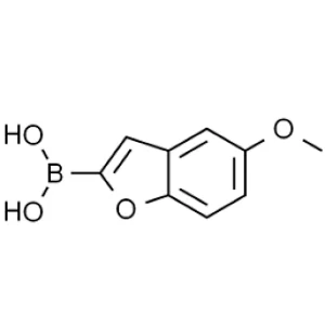 5-methoxybenzofuran-2-ylboronic acid