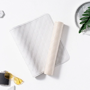 High quality bathroom silicone non-slip mat, baby bath mat with suction cup