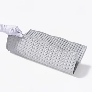 Square adult bubble care mat can be customized