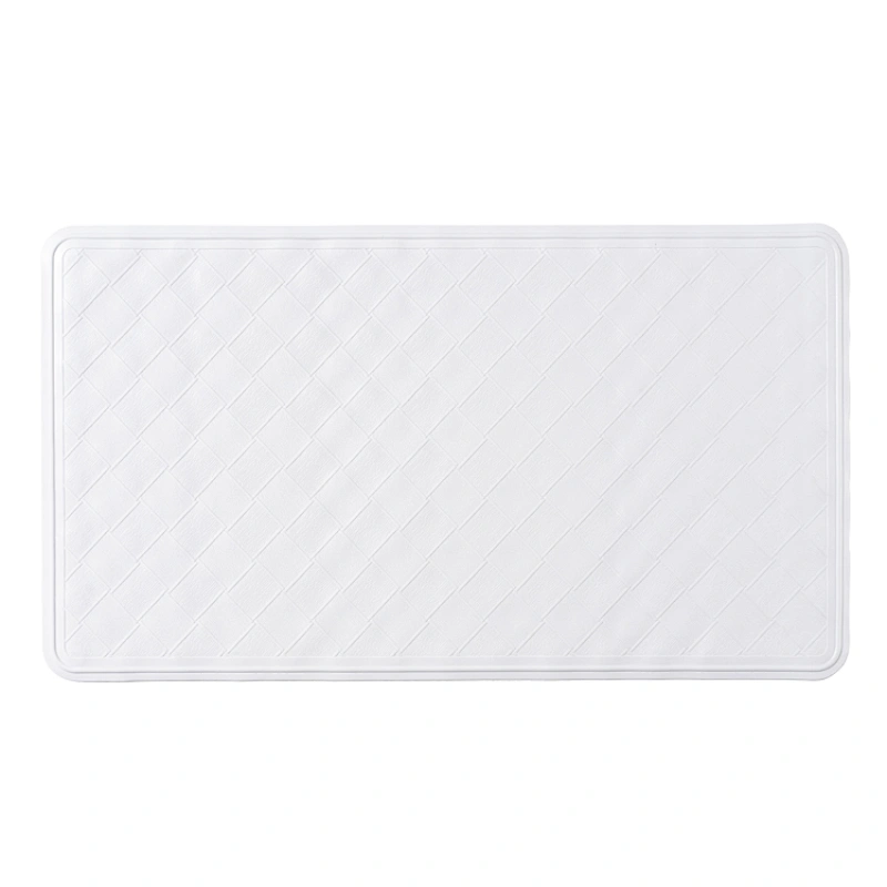 High quality bathroom silicone non-slip mat, baby bath mat with suction cup