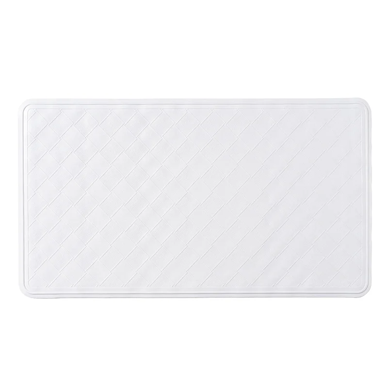 High quality bathroom silicone non-slip mat, baby bath mat with suction cup