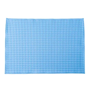 Long adult bubble bath mat comfortable quick dry