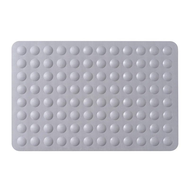 Baby silicone bath mat hotel waterproof non-slip mat suction cup