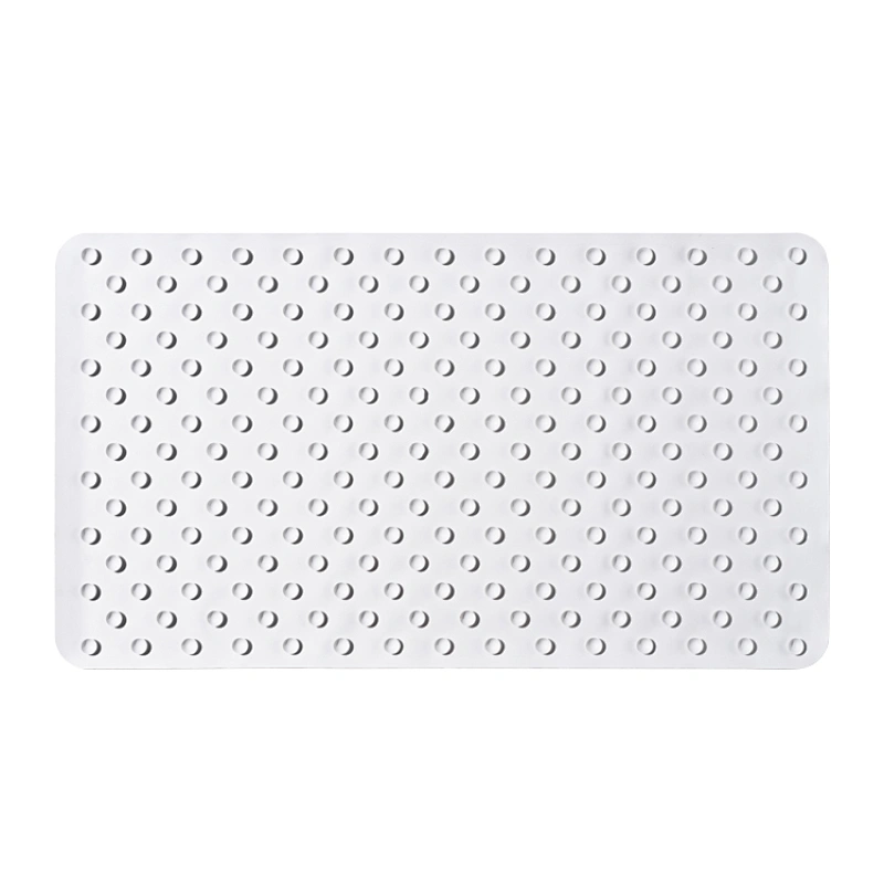 High quality bathroom silicone non-slip mat, baby bath mat with suction cup