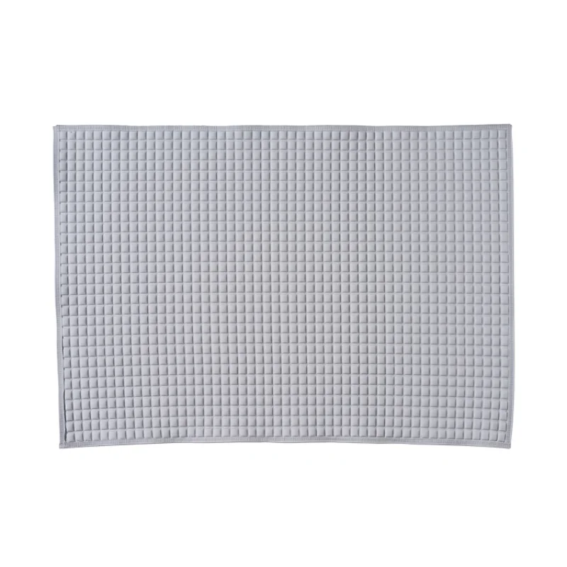 Long adult bubble bath mat comfortable quick dry
