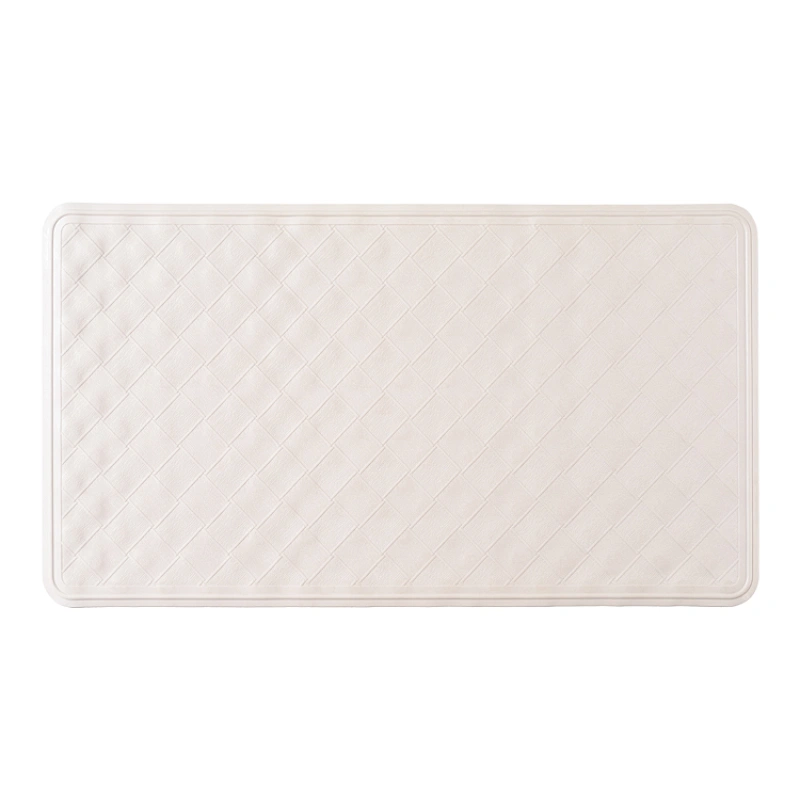 High quality bathroom silicone non-slip mat, baby bath mat with suction cup