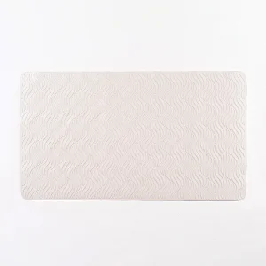 Rubber bath mat