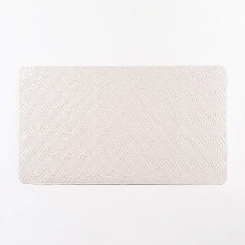 Rubber bath mat