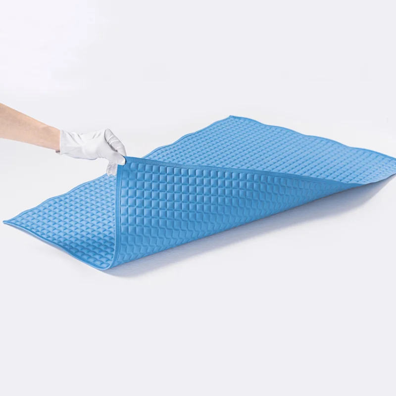 Long adult bubble bath mat comfortable quick dry