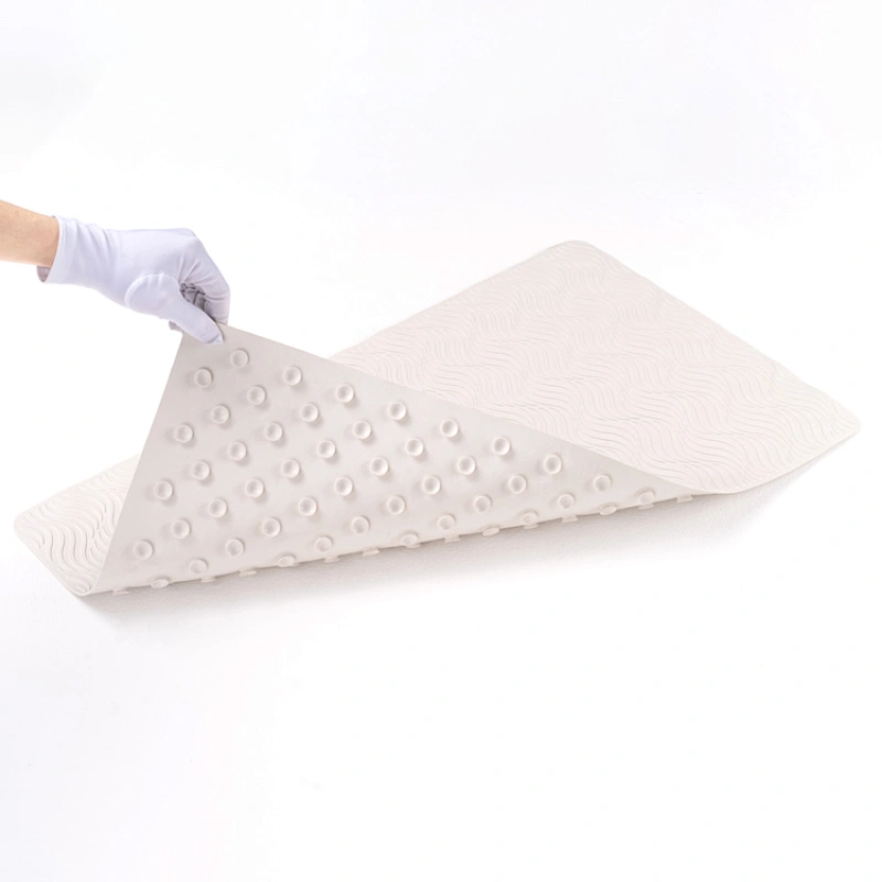 Rubber bath mat