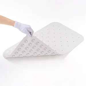 Rubber bath mat