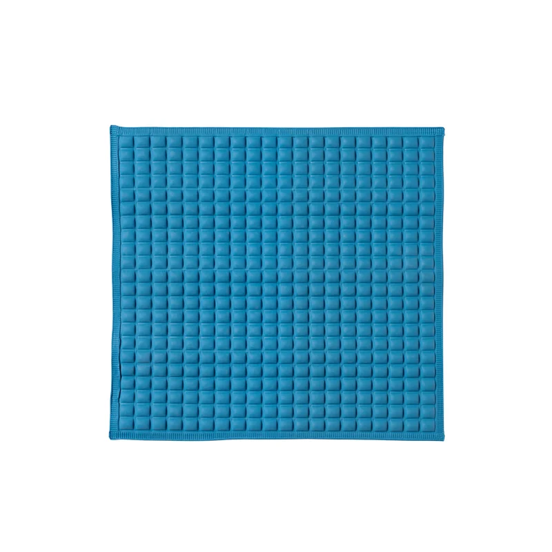Square adult bubble care mat can be customized