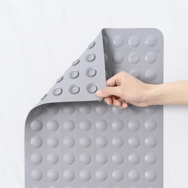 Baby silicone bath mat hotel waterproof non-slip mat suction cup