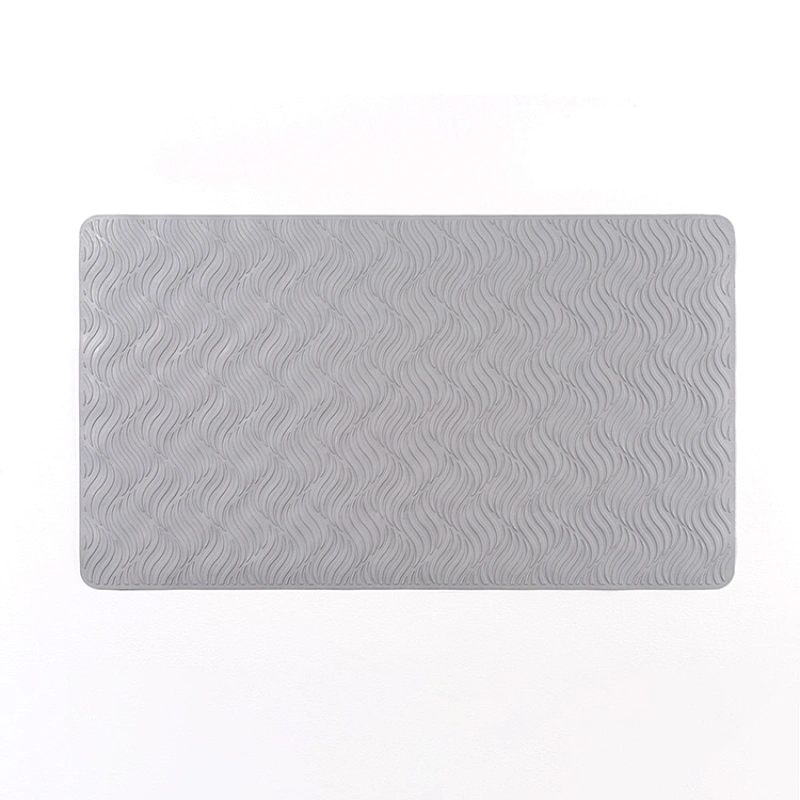 Rubber bath mat