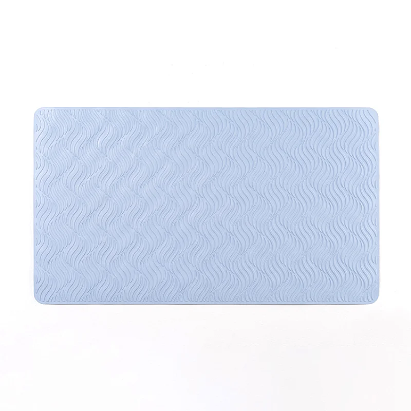 Rubber bath mat