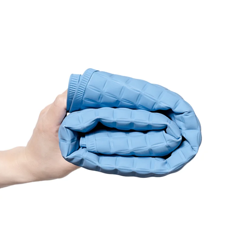 Long adult bubble bath mat comfortable quick dry