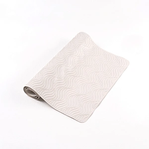 Rubber bath mat