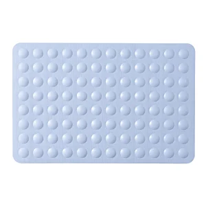 Baby silicone bath mat hotel waterproof non-slip mat suction cup