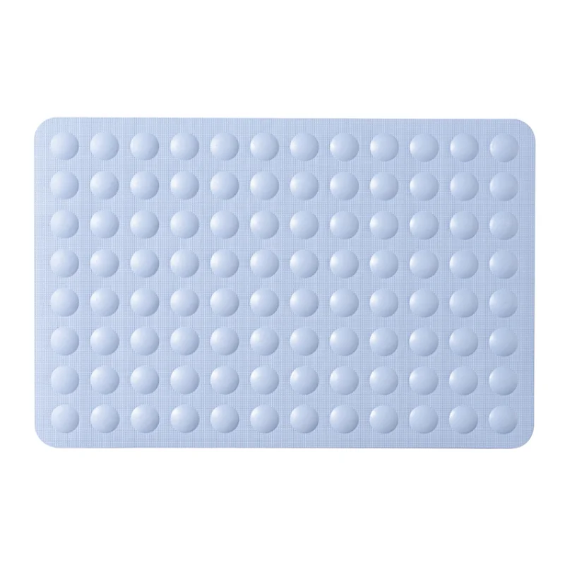 Baby silicone bath mat hotel waterproof non-slip mat suction cup