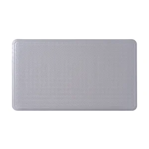 Bathroom non-slip mat soft antibacterial massage silicone bath mat with suction cup