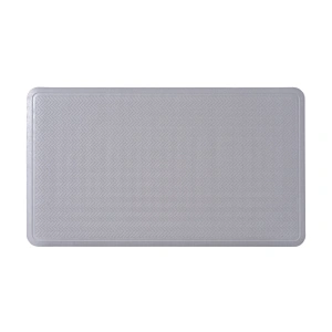 Bathroom non-slip mat soft antibacterial massage silicone bath mat with suction cup