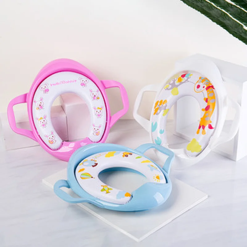 Plastic training Toilet seat for baby High Quality Infant Toddler Potty Seat