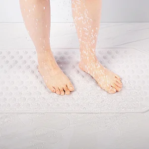 New irregular non-slip mat can be customized baby bath mat natural rubber non-slip pad
