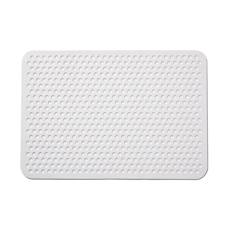 silicone baby bath mat bathtub mat hotel non-slip mat