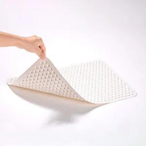silicone baby bath mat bathtub mat hotel non-slip mat