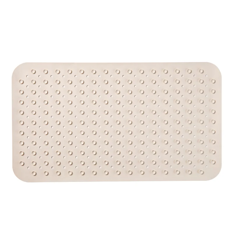 Baby anti slip mat natural rubber bathroom non-slip mat with suction cup can be customized bath mat