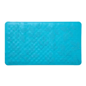 Easily Clean Antibacterial Natural Rubber Bath Mat For Bathroom