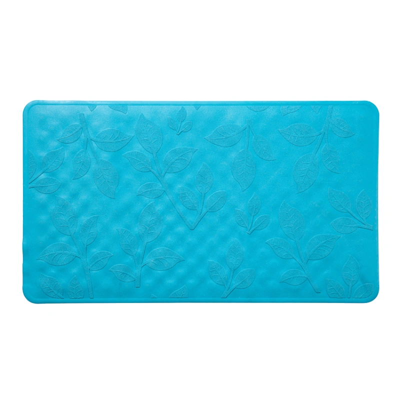Easily Clean Antibacterial Natural Rubber Bath Mat For Bathroom
