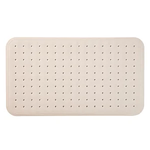 Baby anti slip mat natural rubber bathroom non-slip mat with suction cup can be customized bath mat