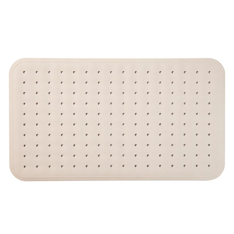 Baby anti slip mat natural rubber bathroom non-slip mat with suction cup can be customized bath mat